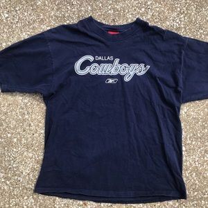 Reebok Dallas Cowboys Tee LARGE